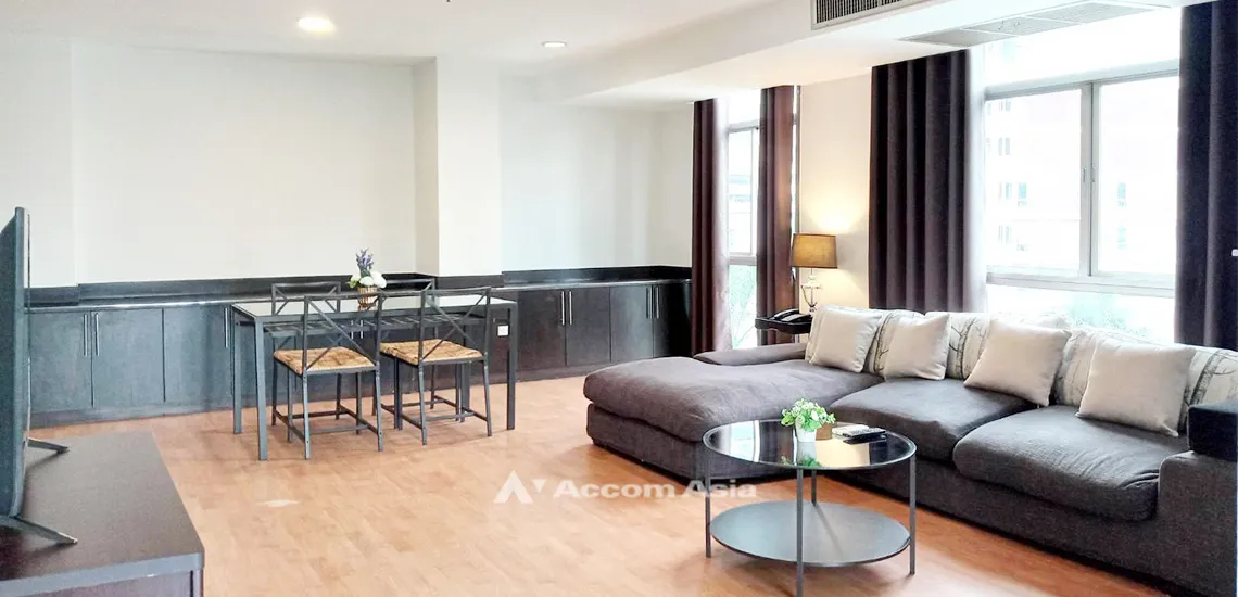 unitPet friendly |  2 Bedrooms  Condominium For Rent in Sukhumvit, Bangkok  near BTS Phrom Phong (AA32101)