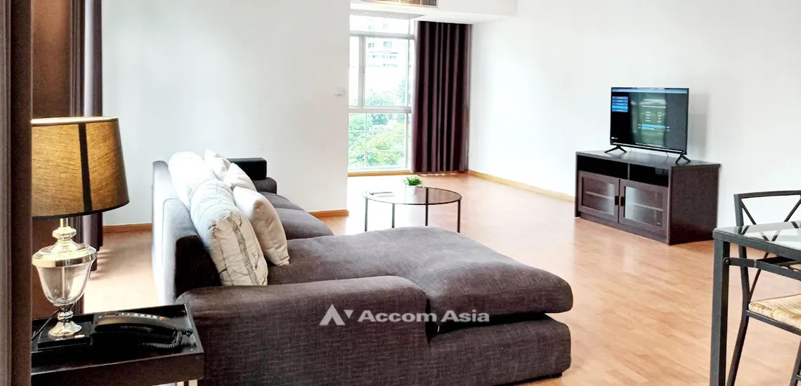unitPet friendly |  2 Bedrooms  Condominium For Rent in Sukhumvit, Bangkok  near BTS Phrom Phong (AA32101)
