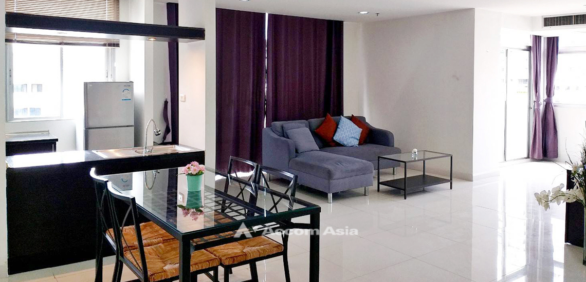  2  1 br Condominium For Rent in Sukhumvit ,Bangkok BTS Phrom Phong at The Waterford Diamond AA32117
