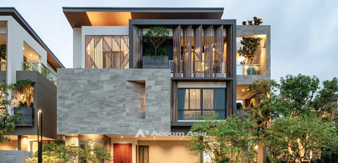 2  6 br House For Sale in Pattanakarn ,Bangkok ARL Hua Mak at The Gentry Phatthanakan AA32121