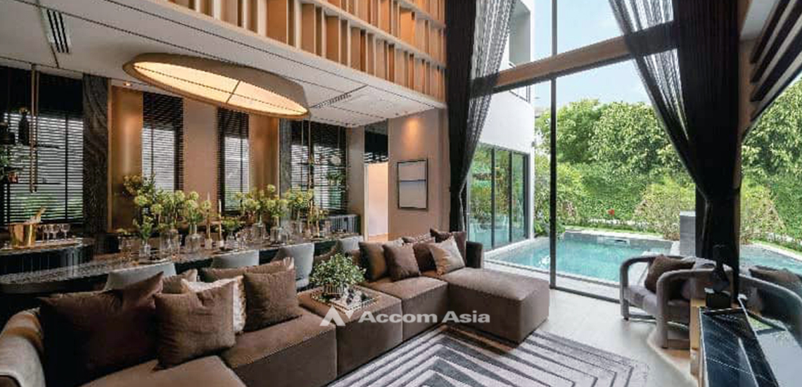  1  6 br House For Sale in Pattanakarn ,Bangkok ARL Hua Mak at The Gentry Phatthanakan AA32121