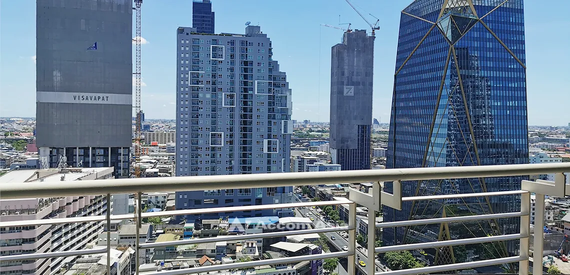 7  1 br Condominium For Sale in Ploenchit ,Bangkok BTS Ratchathewi at Baan Klang Krung Siam - Pathum Wan AA32144