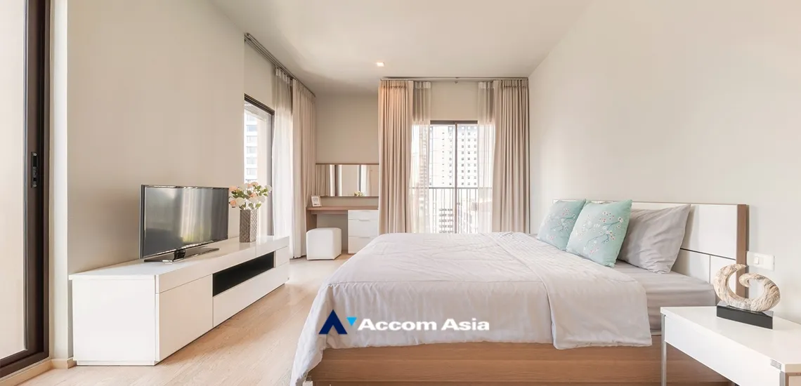 unit 1 Bedroom  Condominium For Rent in Sukhumvit, Bangkok  near BTS Phrom Phong (AA32147)