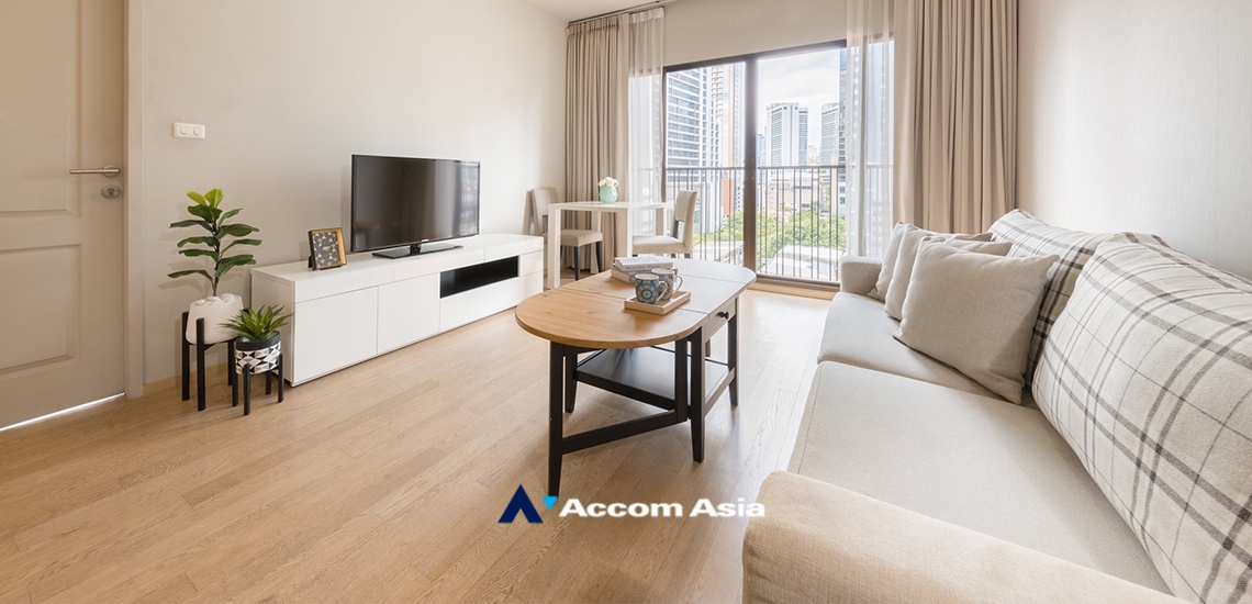  2  1 br Condominium For Rent in Sukhumvit ,Bangkok BTS Phrom Phong at Noble Refine AA32147