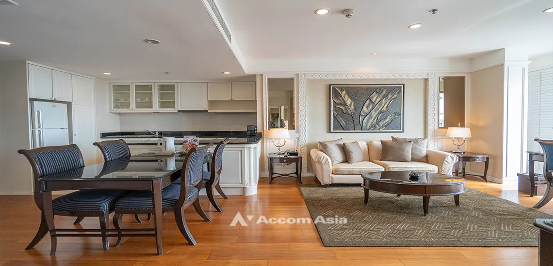 unit 1 Bedroom  Apartment For Rent in Ploenchit, Bangkok  near BTS Ratchadamri (AA32157)