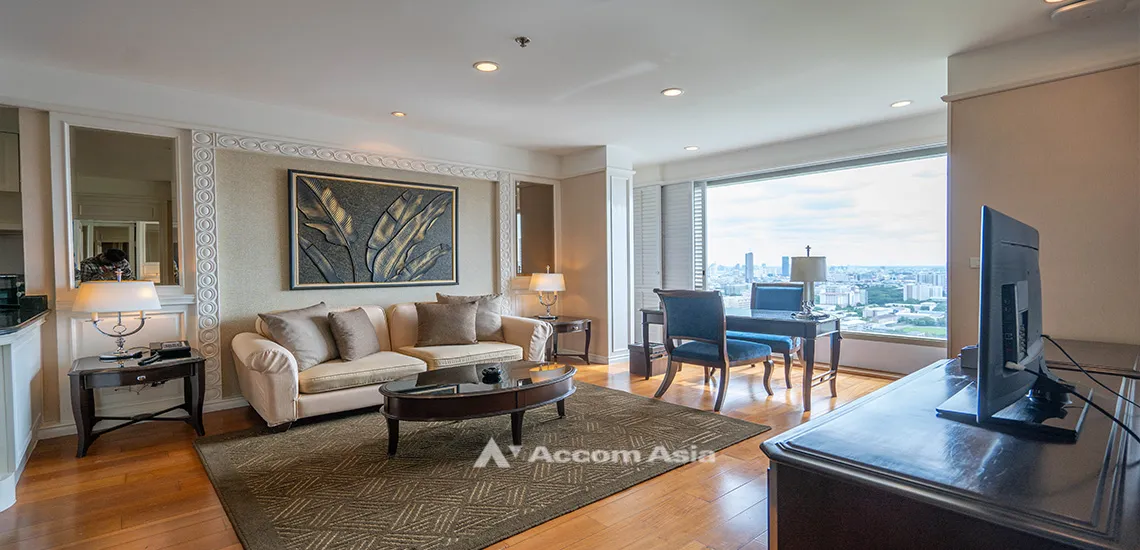  1  1 br Apartment For Rent in Ploenchit ,Bangkok BTS Ratchadamri at Thai Contemporary Place AA32157
