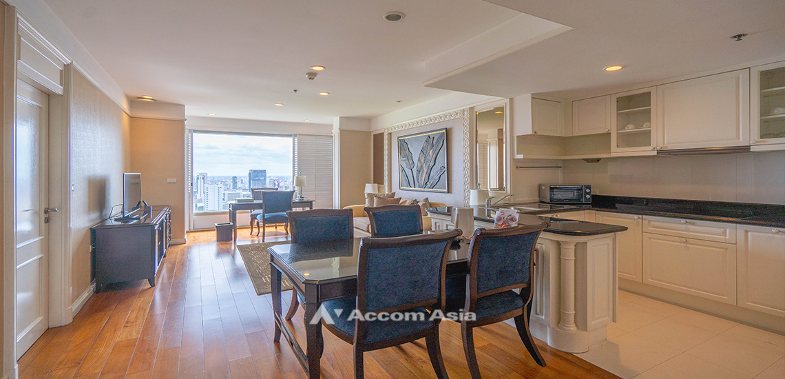  1  1 br Apartment For Rent in Ploenchit ,Bangkok BTS Ratchadamri at Thai Contemporary Place AA32158