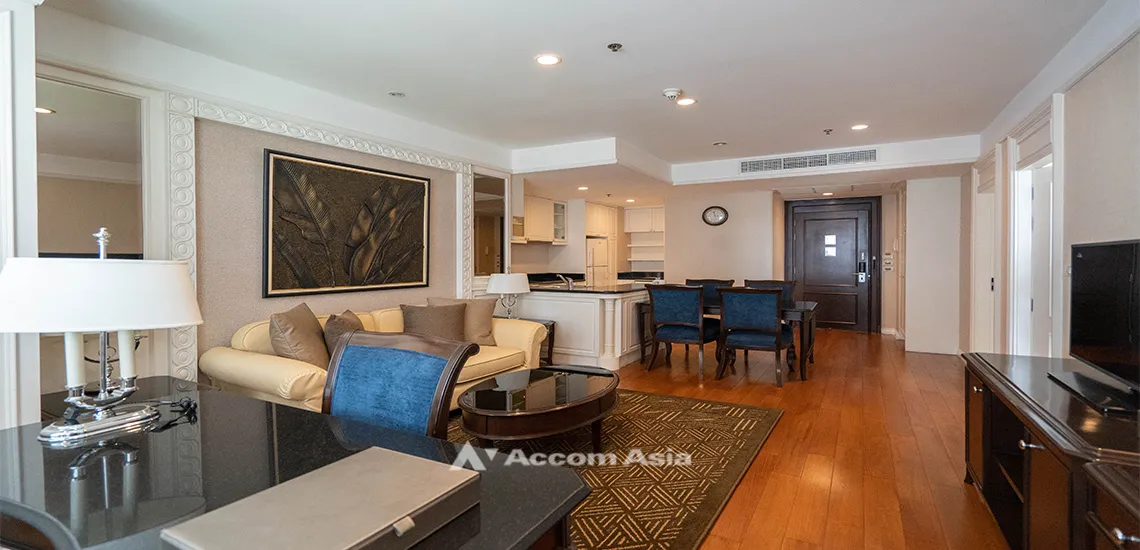 unit 1 Bedroom  Apartment For Rent in Ploenchit, Bangkok  near BTS Ratchadamri (AA32158)