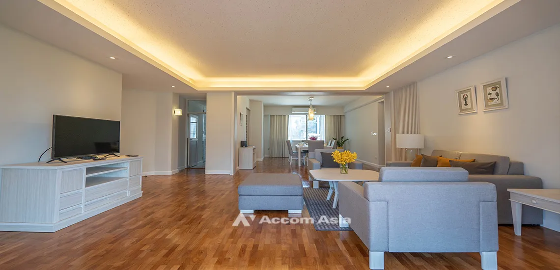 unit 2 Bedrooms  Apartment For Rent in Sukhumvit, Bangkok  near BTS Nana (AA32161)