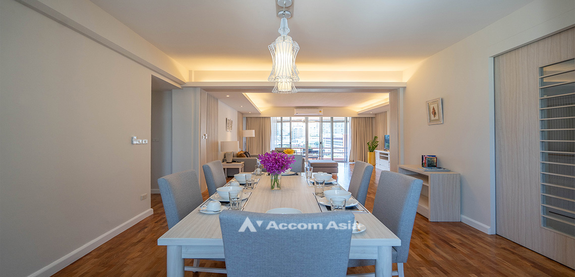  1  2 br Apartment For Rent in Sukhumvit ,Bangkok BTS Nana at Suite for family AA32161