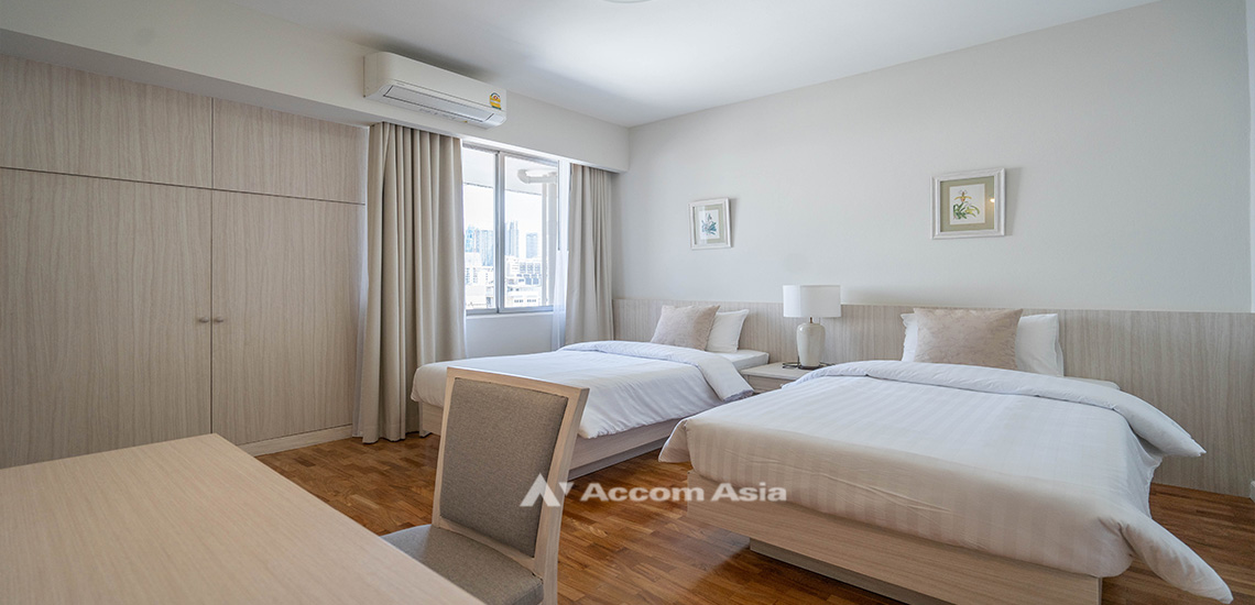 7  2 br Apartment For Rent in Sukhumvit ,Bangkok BTS Nana at Suite for family AA32161