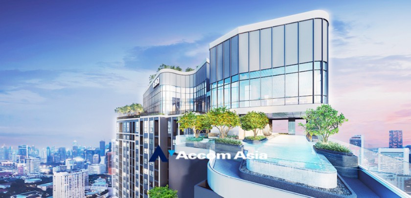  2  Studio Condominium For Sale in Silom ,Bangkok MRT Sam Yan at Ideo Q Chula Samyan AA32182