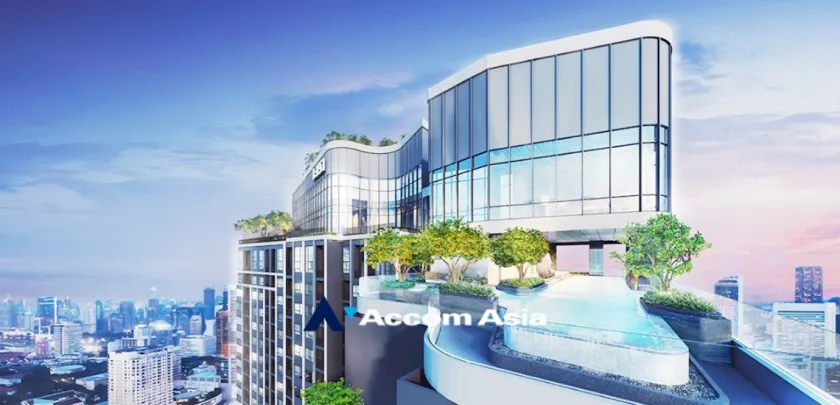  2  Studio Condominium For Sale in Silom ,Bangkok MRT Sam Yan at Ideo Q Chula Samyan AA32182
