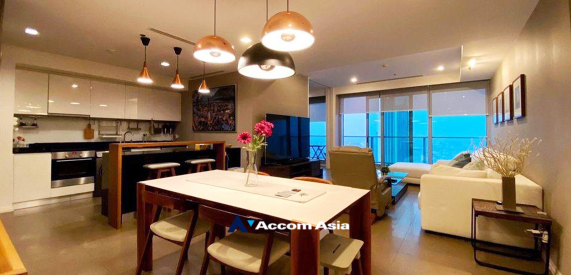 4  2 br Condominium For Sale in Charoen Nakhon ,Bangkok BTS Krung Thon Buri at The River Condominium AA32185