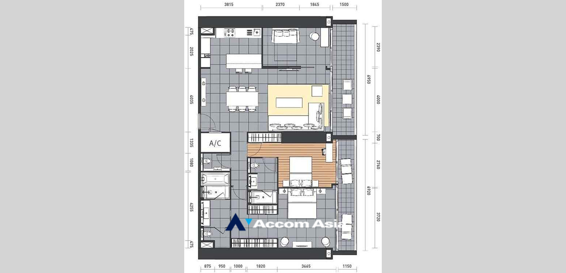 13  2 br Condominium For Sale in Charoen Nakhon ,Bangkok BTS Krung Thon Buri at The River Condominium AA32185