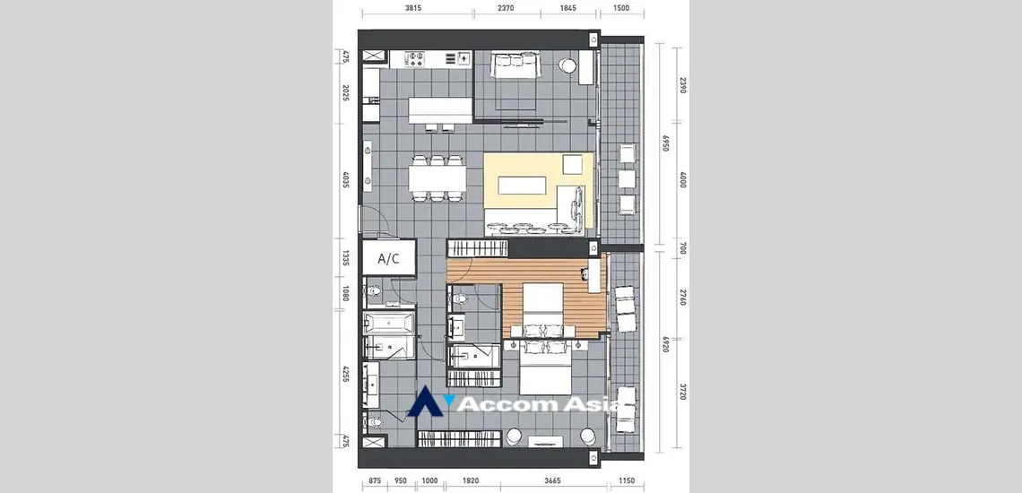 13  2 br Condominium For Sale in Charoen Nakhon ,Bangkok BTS Krung Thon Buri at The River Condominium AA32185