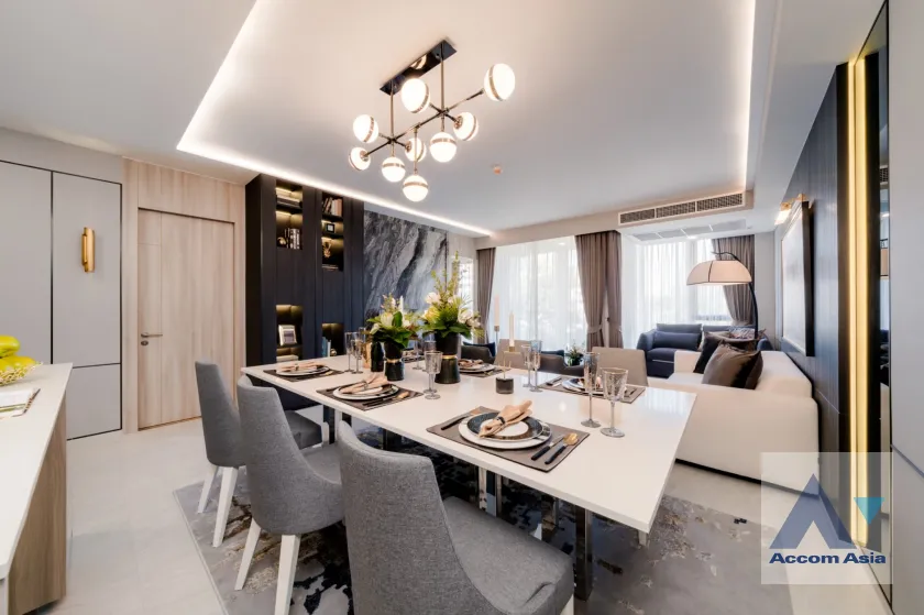 unitFully Furnished |  3 Bedrooms  Condominium For Rent & Sale in Sukhumvit, Bangkok  near MRT Sukhumvit - BTS Asok (AA32191)