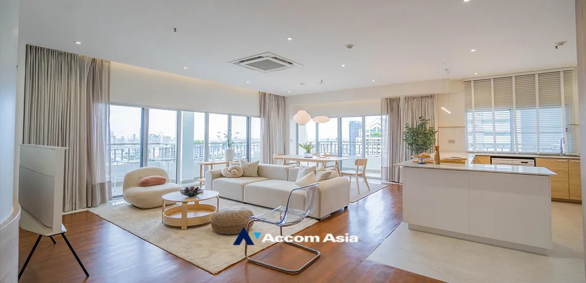  1  3 br Condominium For Rent in Sathorn ,Bangkok MRT Lumphini - BTS Sala Daeng at Sathorn Park Place AA32201