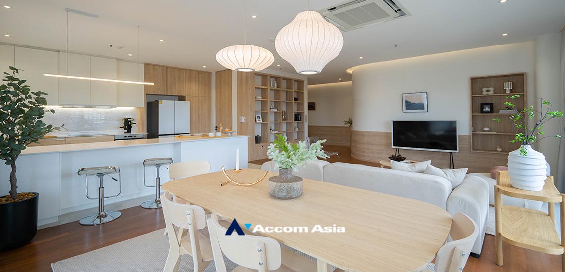  1  3 br Condominium For Rent in Sathorn ,Bangkok MRT Lumphini - BTS Sala Daeng at Sathorn Park Place AA32201