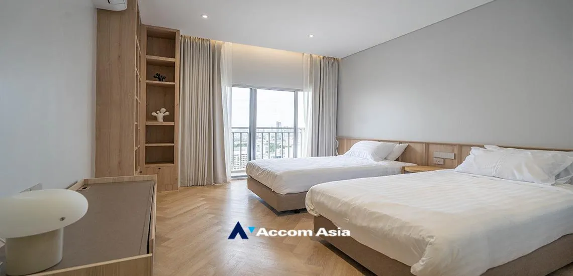 10  3 br Condominium For Rent in Sathorn ,Bangkok MRT Lumphini - BTS Sala Daeng at Sathorn Park Place AA32201
