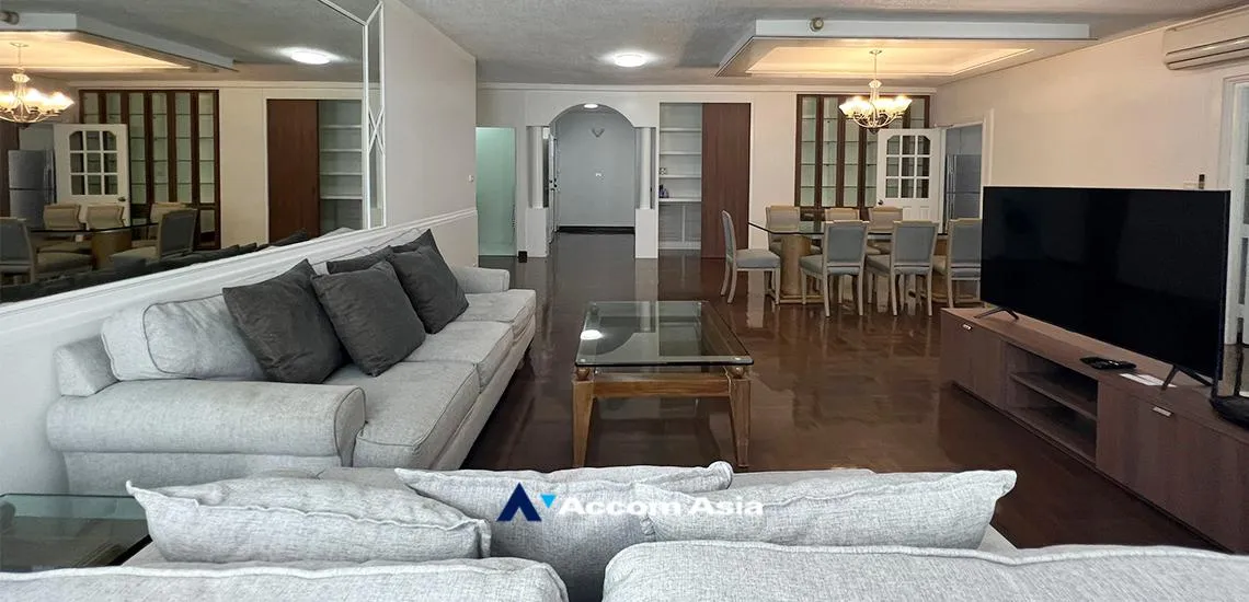 4  3 br Apartment for rent and sale in Ploenchit ,Bangkok BTS Chitlom at Heart of Langsuan - Privacy AA32211