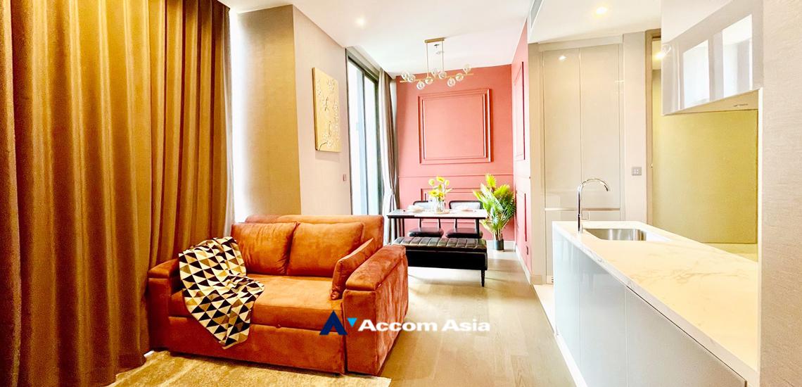  2  1 br Condominium For Rent in Ratchadaphisek ,Bangkok BTS Asok - MRT Phetchaburi at The Esse At Singha Complex AA32222