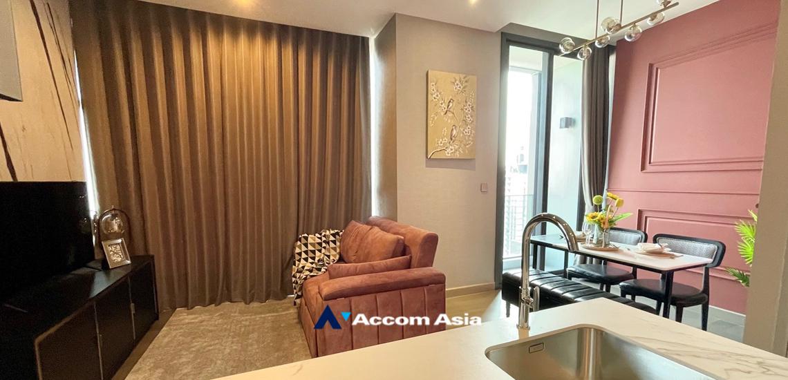  1  1 br Condominium For Rent in Ratchadaphisek ,Bangkok BTS Asok - MRT Phetchaburi at The Esse At Singha Complex AA32222