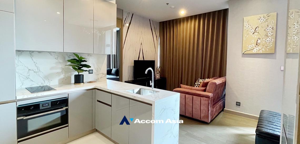  1  1 br Condominium For Rent in Ratchadaphisek ,Bangkok BTS Asok - MRT Phetchaburi at The Esse At Singha Complex AA32222
