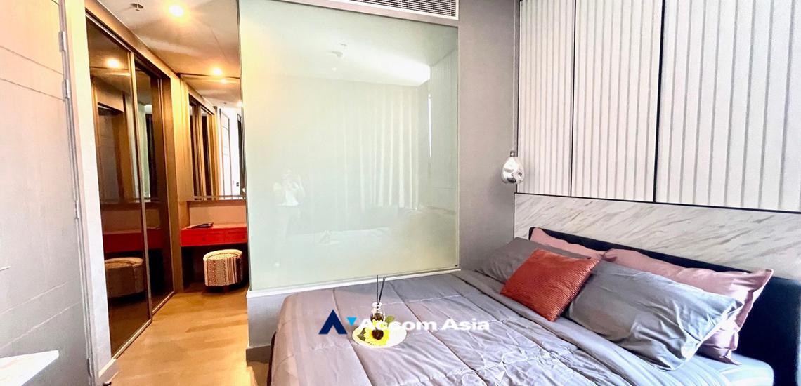 6  1 br Condominium For Rent in Ratchadaphisek ,Bangkok BTS Asok - MRT Phetchaburi at The Esse At Singha Complex AA32222