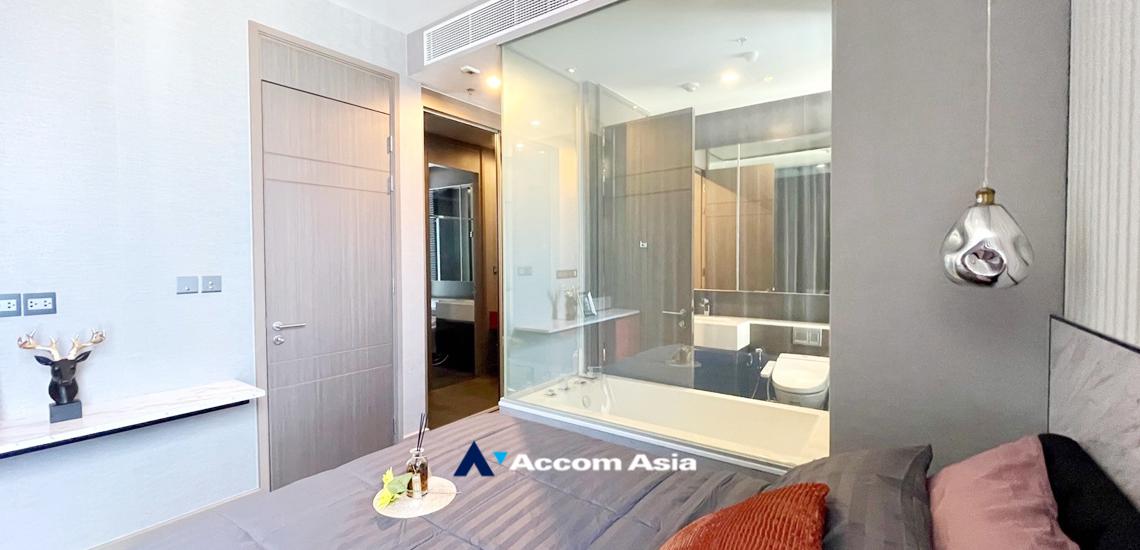7  1 br Condominium For Rent in Ratchadaphisek ,Bangkok BTS Asok - MRT Phetchaburi at The Esse At Singha Complex AA32222