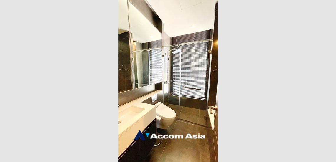 8  1 br Condominium For Rent in Ratchadaphisek ,Bangkok BTS Asok - MRT Phetchaburi at The Esse At Singha Complex AA32222