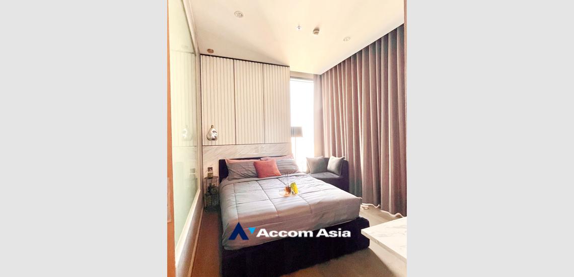 10  1 br Condominium For Rent in Ratchadaphisek ,Bangkok BTS Asok - MRT Phetchaburi at The Esse At Singha Complex AA32222