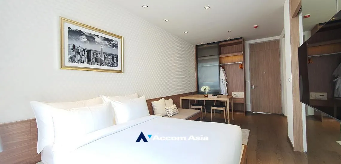 unit Studio  Condominium For Rent in Sukhumvit, Bangkok  near BTS Phrom Phong (AA32228)