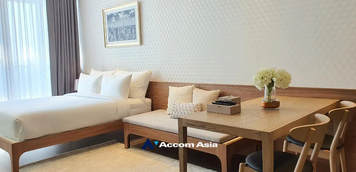  1  Studio Condominium For Rent in Sukhumvit ,Bangkok BTS Phrom Phong at Park Origin Phrom Phong AA32228
