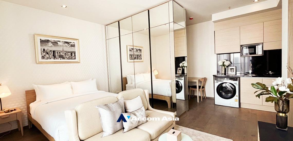  2  Studio Condominium For Rent in Sukhumvit ,Bangkok BTS Phrom Phong at Park Origin Phrom Phong AA32229