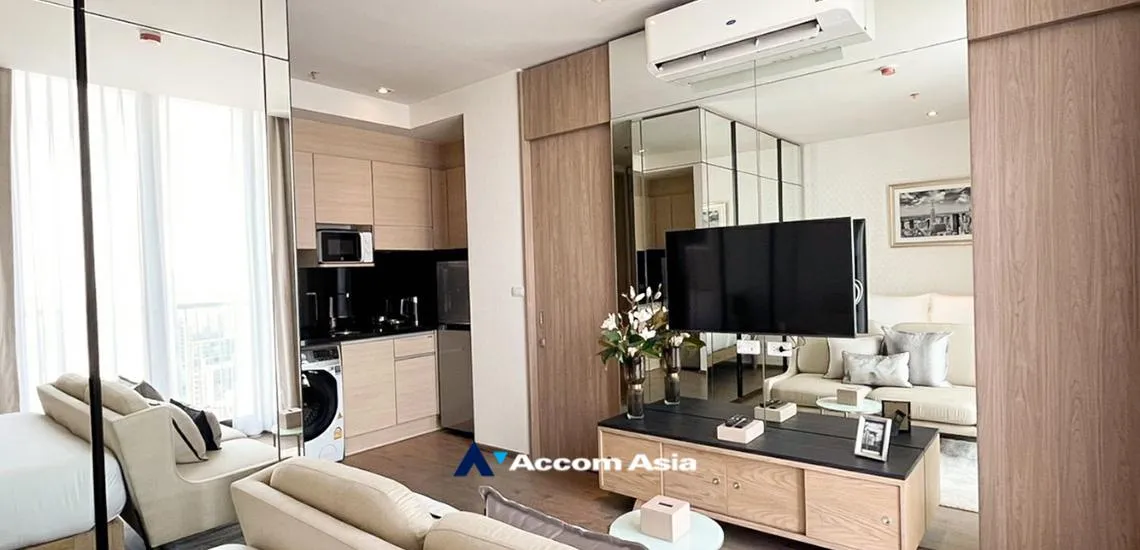  1  Studio Condominium For Rent in Sukhumvit ,Bangkok BTS Phrom Phong at Park Origin Phrom Phong AA32229