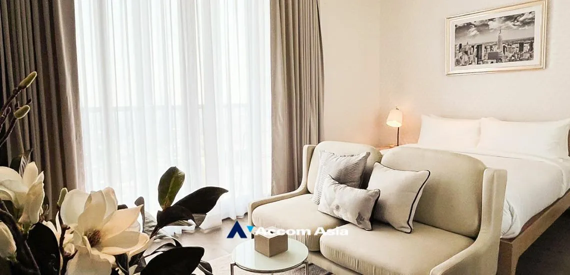unit Studio  Condominium For Rent in Sukhumvit, Bangkok  near BTS Phrom Phong (AA32229)
