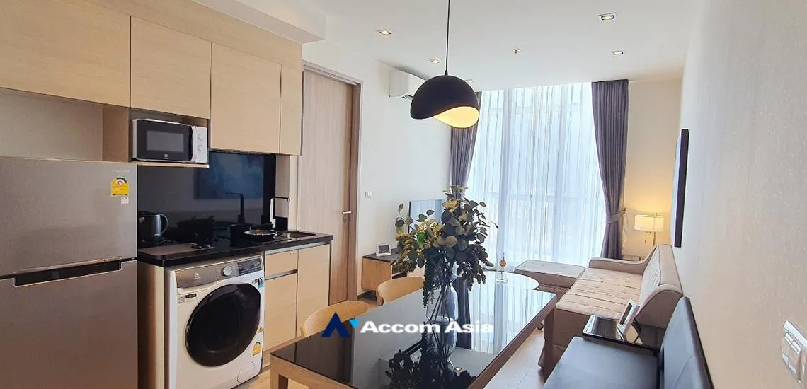 unit 1 Bedroom  Condominium For Rent in Sukhumvit, Bangkok  near BTS Phrom Phong (AA32230)