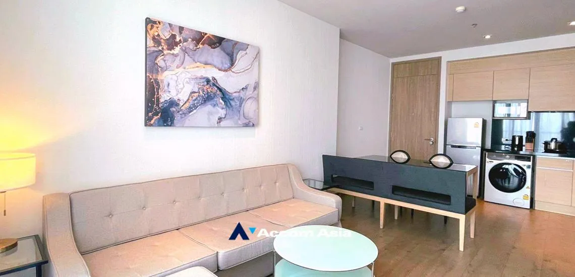 unit 2 Bedrooms  Condominium For Rent in Sukhumvit, Bangkok  near BTS Phrom Phong (AA32231)