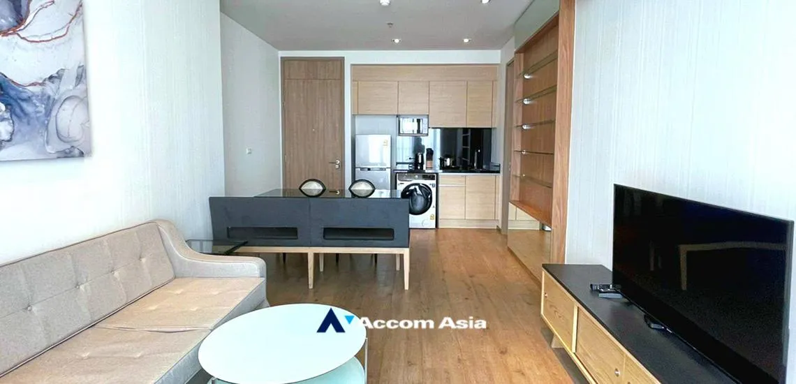 unit 2 Bedrooms  Condominium For Rent in Sukhumvit, Bangkok  near BTS Phrom Phong (AA32231)