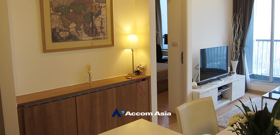  1  1 br Condominium For Rent in Sukhumvit ,Bangkok BTS On Nut at Rhythm Sukhumvit 50 AA32250