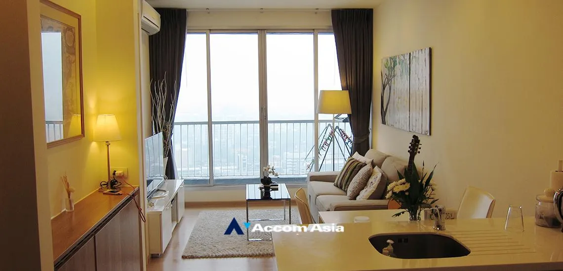unit 1 Bedroom  Condominium For Rent in Sukhumvit, Bangkok  near BTS On Nut (AA32250)