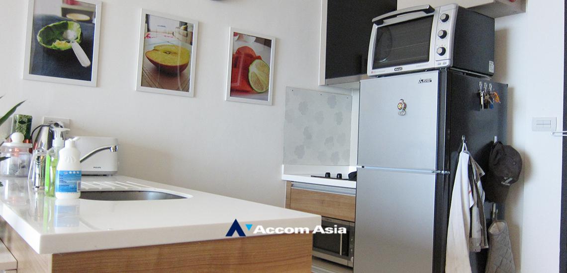 5  1 br Condominium For Rent in Sukhumvit ,Bangkok BTS On Nut at Rhythm Sukhumvit 50 AA32250