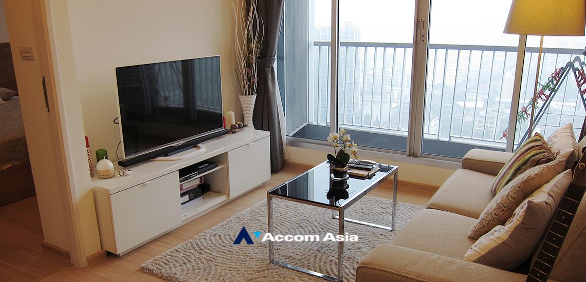  2  1 br Condominium For Rent in Sukhumvit ,Bangkok BTS On Nut at Rhythm Sukhumvit 50 AA32250