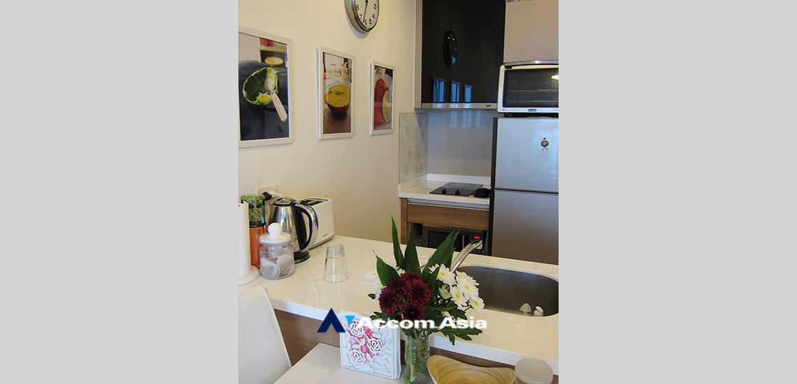 6  1 br Condominium For Rent in Sukhumvit ,Bangkok BTS On Nut at Rhythm Sukhumvit 50 AA32250