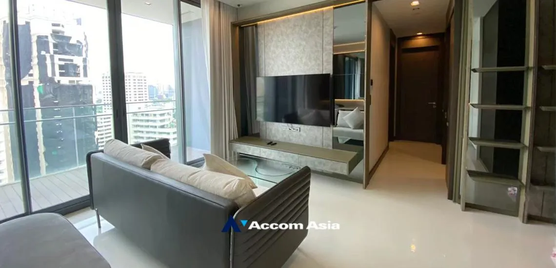 unit 2 Bedrooms  Condominium For Rent in Sukhumvit, Bangkok  near BTS Nana (AA32269)