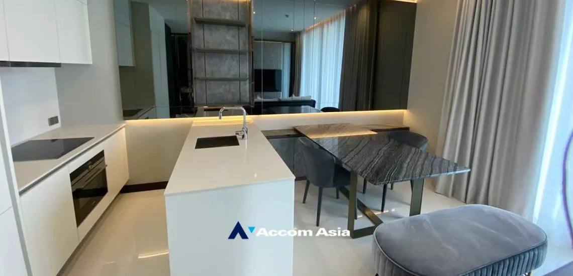 unit 2 Bedrooms  Condominium For Rent in Sukhumvit, Bangkok  near BTS Nana (AA32269)