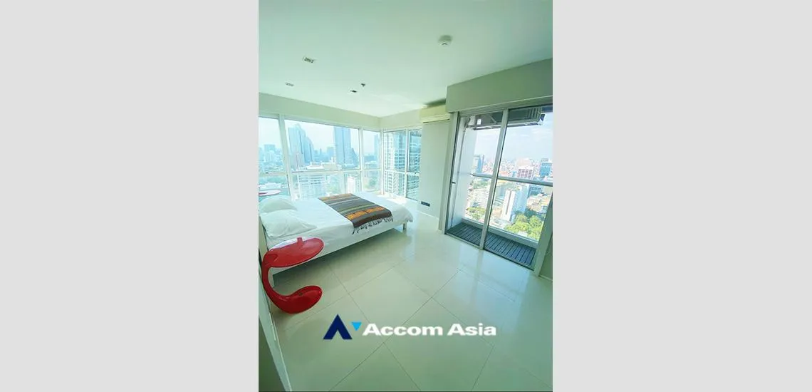 7  2 br Condominium for rent and sale in Silom ,Bangkok BTS Chong Nonsi at Silom Suite AA32273