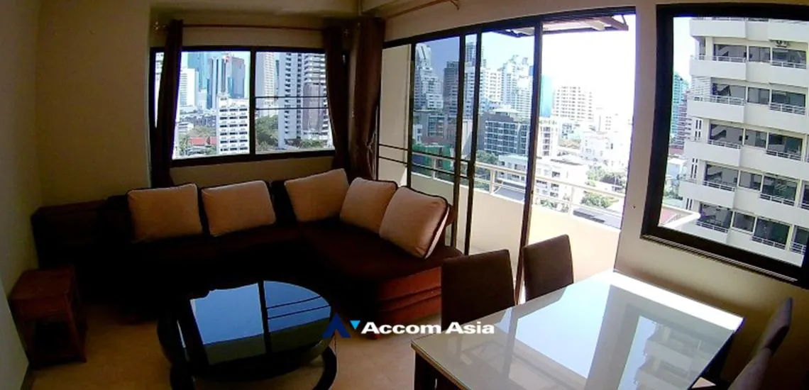 unit 1 Bedroom  Condominium For Rent in Sukhumvit, Bangkok  near BTS Nana (AA32274)