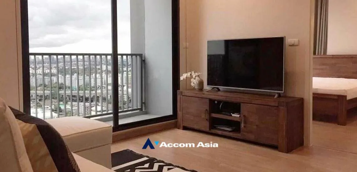 unitCorner Unit |  2 Bedrooms  Condominium For Rent in Sukhumvit, Bangkok  near BTS On Nut (AA32276)